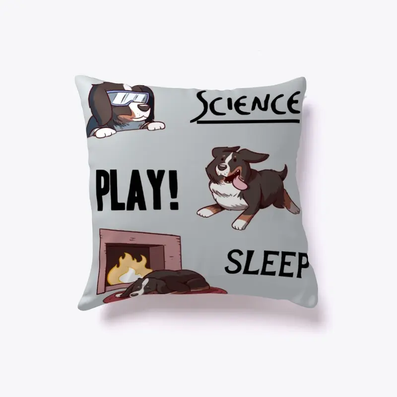 Science, Play, Sleep